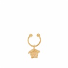 Versace Women's Medusa Head Nose Ring in Versace Gold