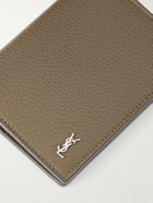 SAINT LAURENT - Full-Grain Leather Bifold Cardholder