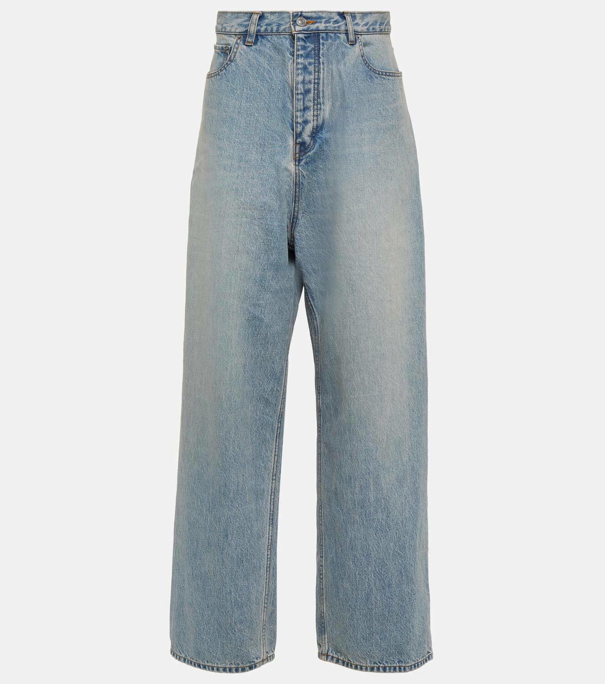 Balenciaga Mid-rise wide-leg jeans Balenciaga