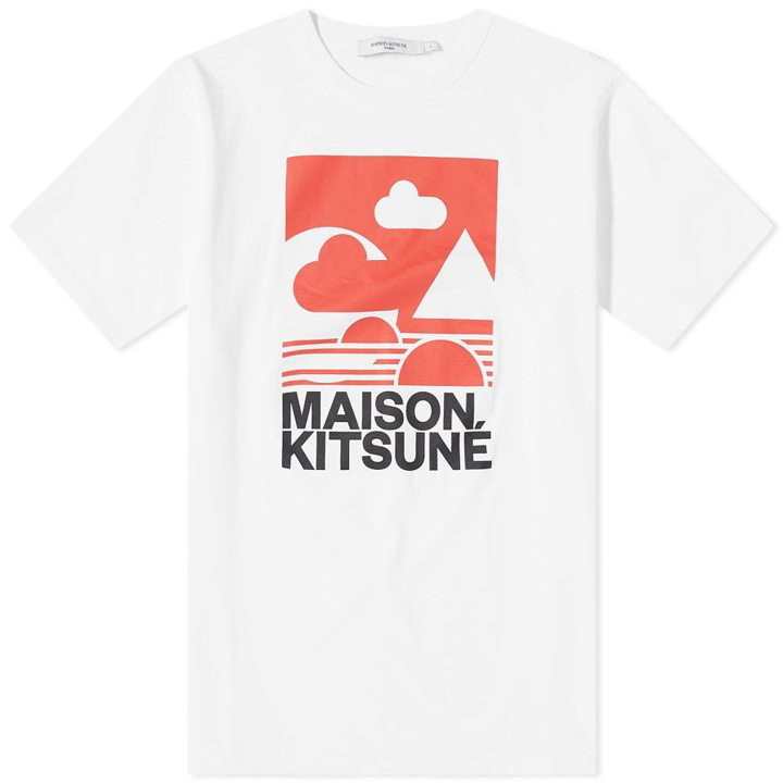 Photo: Maison Kitsuné x Anthony Burrill Logo Tee
