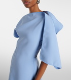 Maticevski Diadem draped midi dress