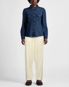 Darkpark Womens Pants Pastel in Yellow