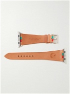 laCalifornienne - Striped Leather Watch Strap