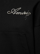 AMIRI - Logo Printed Cotton Jersey Hoodie