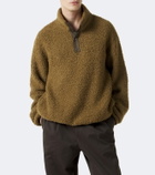 The Row Maury cashmere, wool and silk sweater