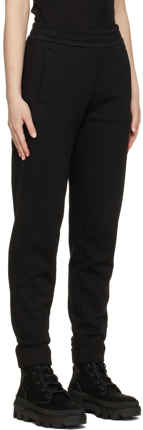 Moncler Black Cotton Lounge Pants