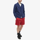 Polo Ralph Lauren Men's Sweat Cardigan in Cruise Navy