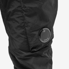 C.P. Company Men's Chrome R Lens Pocket Track Pant in Black