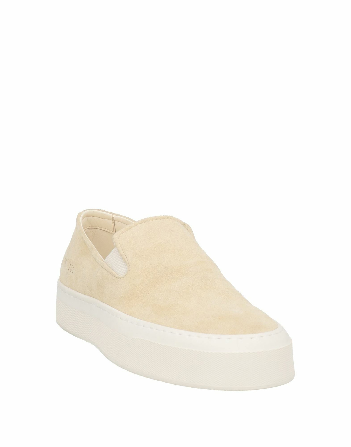 Woman By Common Projects Womens Sneakers in Beige
