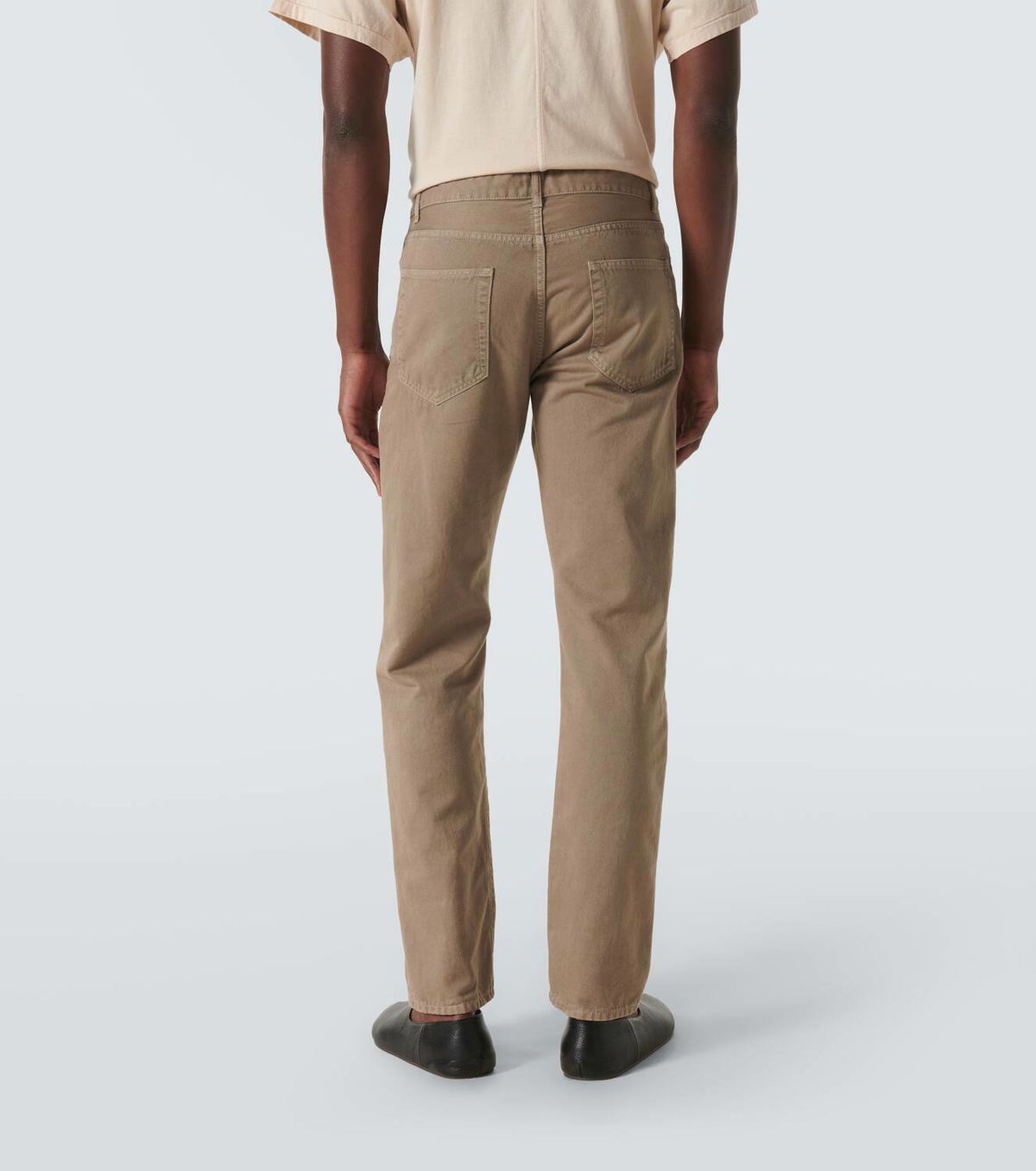 The Row Carlisle mid-rise slim jeans The Row