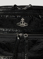 Vivienne Westwood - Jerry Satchel Crossbody Bag in Black