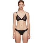 La Perla Black Sexy Town Triangle Bra