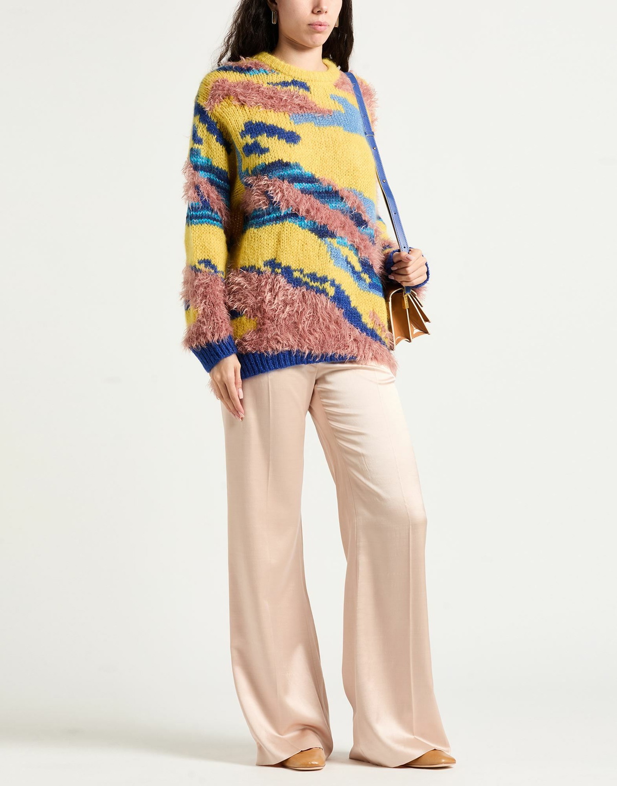 Koché Womens Sweater in Yellow