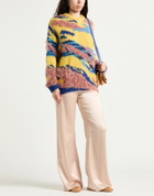 Koché Womens Sweater in Yellow
