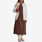 4th & Reckless Women's Shannon Midi Dress in Chocolate