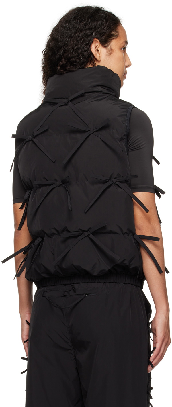 Sandy Liang Black Patro Vest