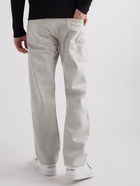 Jacquemus - Fresa Straight-Leg Organic Jeans - Neutrals