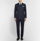 Kingsman - Harry's Navy Super 120s Wool and Cashmere-Blend Suit - Navy