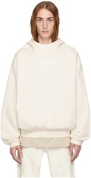 Fear of God ESSENTIALS Off-White Bonded Hoodie