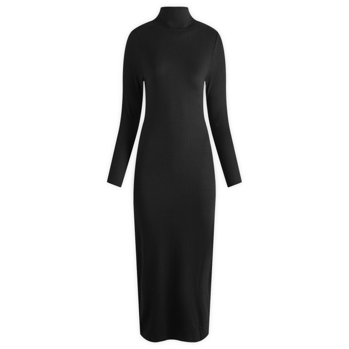 Photo: Joah Brown Women's Mock Neck Midi Dress in Black