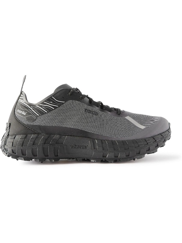 Photo: norda - G Mesh and Rubber Running Sneakers - Gray