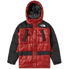 The North Face Men's Himalyan Insulated Parka Jacket in Brick House Red