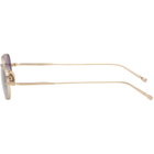 Matsuda Gold M3163 Sunglasses