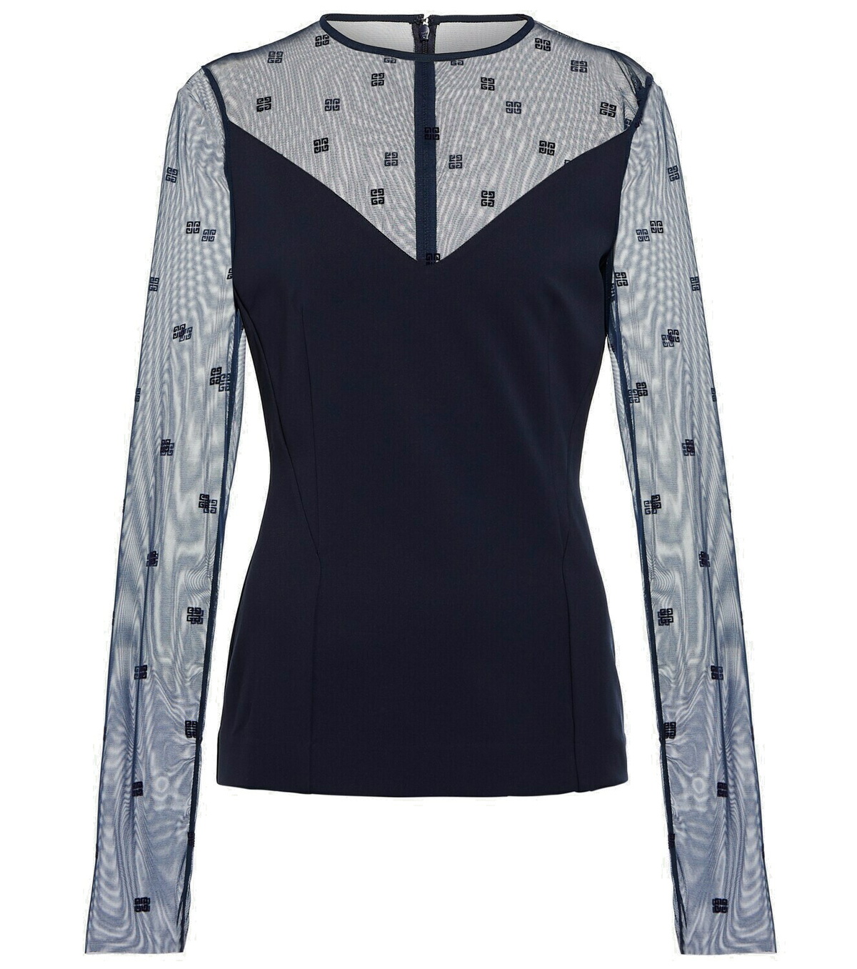 Givenchy - 4G jacquard knit top Givenchy