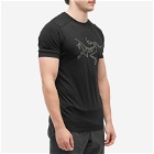 Arc'teryx Men's Ionia Logo T-Shirt in Black
