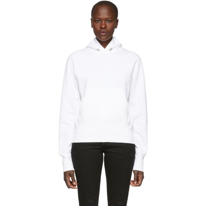 Photo: Helmut Lang White Standard Hoodie