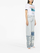 HERON PRESTON - Baggy Denim Jeans