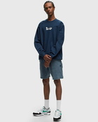 Daily Paper Abasi Shorts Blue - Mens - Sport & Team Shorts