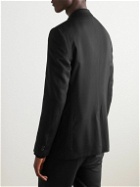 Mr P. - Slim-Fit Wool-Twill Suit Jacket - Black