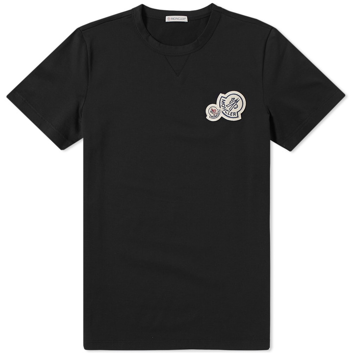 Photo: Moncler Double Logo Tee