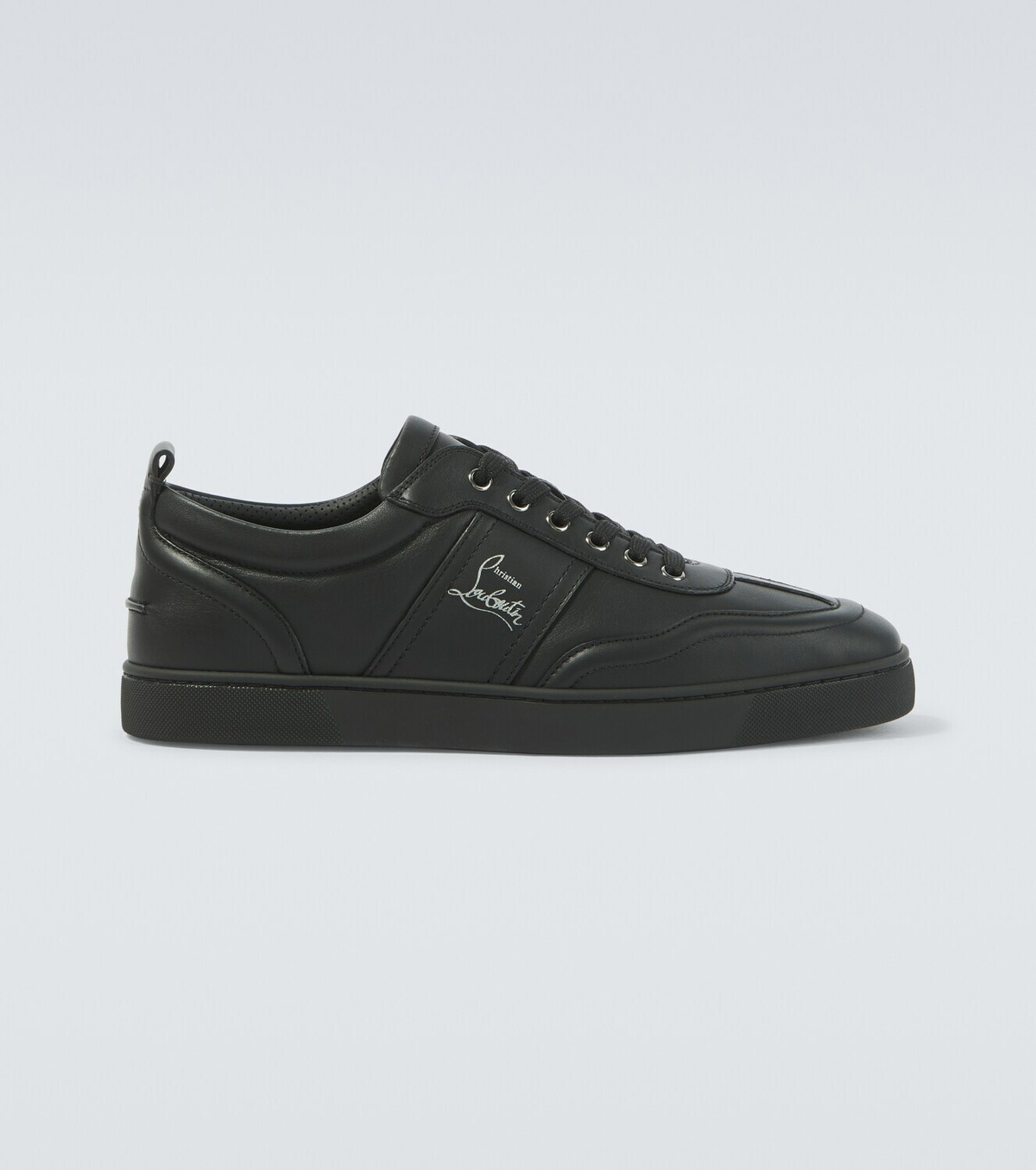 Christian Louboutin Retero logo leather sneakers