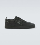 Christian Louboutin Retero logo leather sneakers