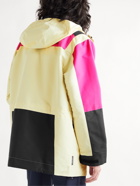 adidas Consortium - SPEZIAL Aldrington Colour-Block Shell Hooded Jacket - Neutrals