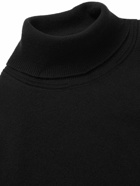 Mr P. - Slim-Fit Merino Wool Rollneck Sweater - Black