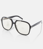 Saint Laurent - SL 545 aviator sunglasses
