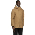 Yves Salomon - Army Brown Down and Fur Jacket