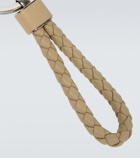 Bottega Veneta - Intreccio leather key chain