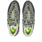 Nike Men's Air Max 95 Sneakers in Off Noir/Volt Iron Grey