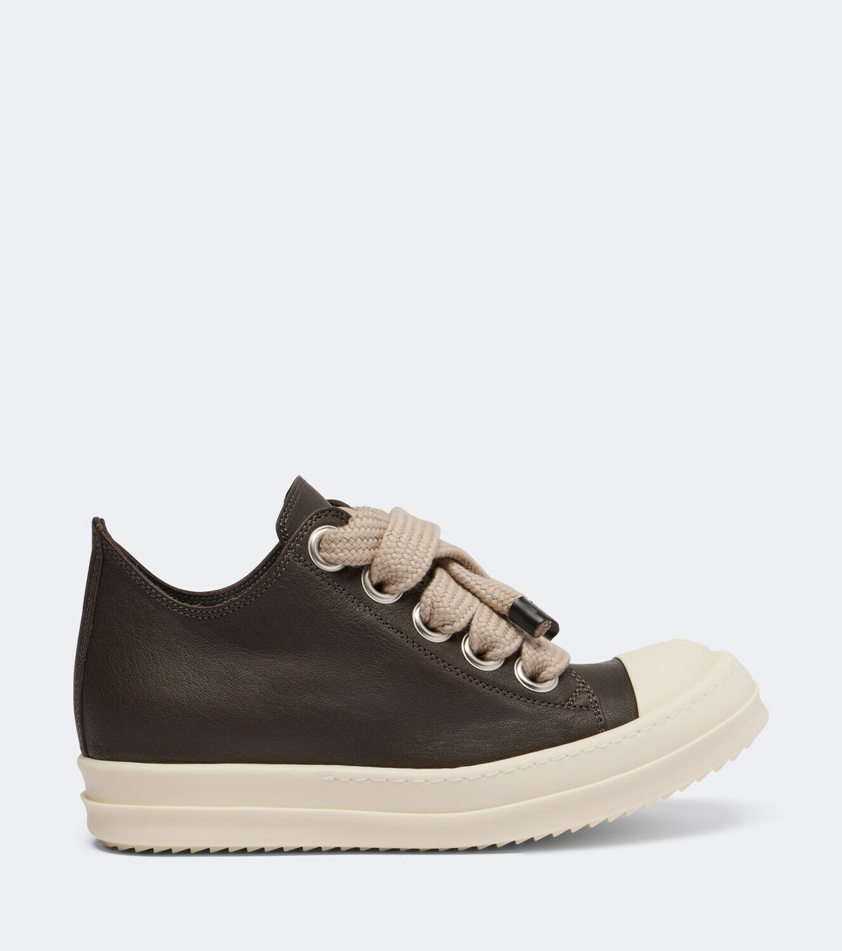 Rick Owens Jumbolace leather sneakers