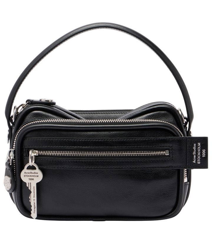 Photo: Acne Studios Camero Kit leather top-handle bag