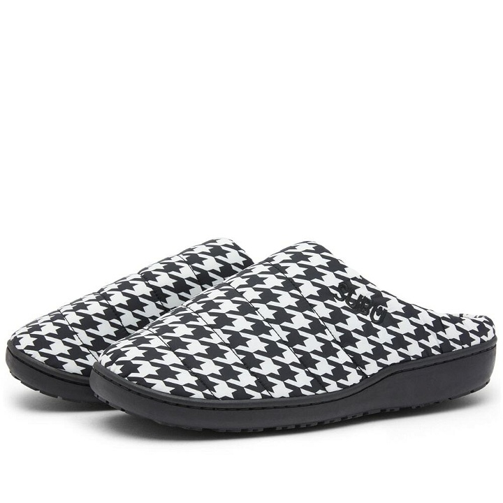 Photo: SUBU Insulated Winter Sandal in Hounds Tooth