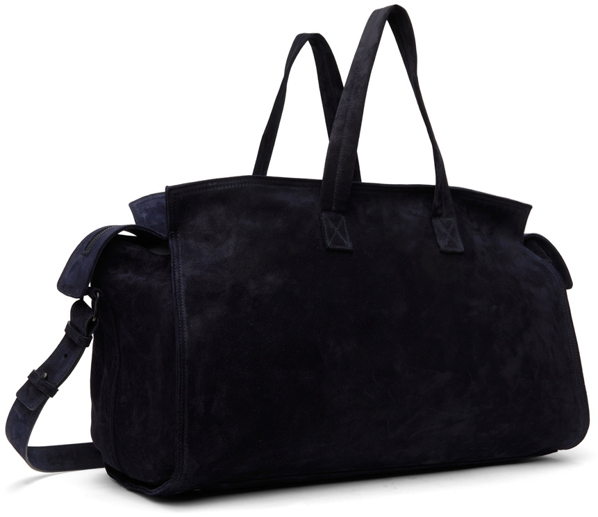 Marsèll Navy Quarantotto Weekender Bag