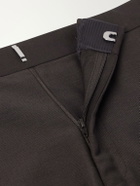 TOM FORD - O'Connor Straight-Leg Mohair and Wool-Blend Suit Trousers - Brown