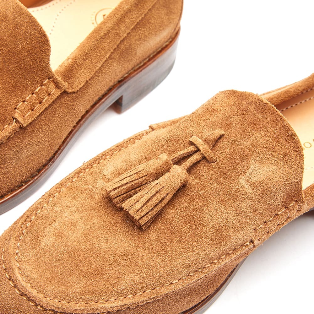 A Kind of Guise Men's Napoli Loafer in Cognac Suede A Kind of Guise