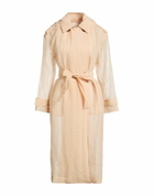 Peserico Womens Overcoat & Trench Coat in Beige