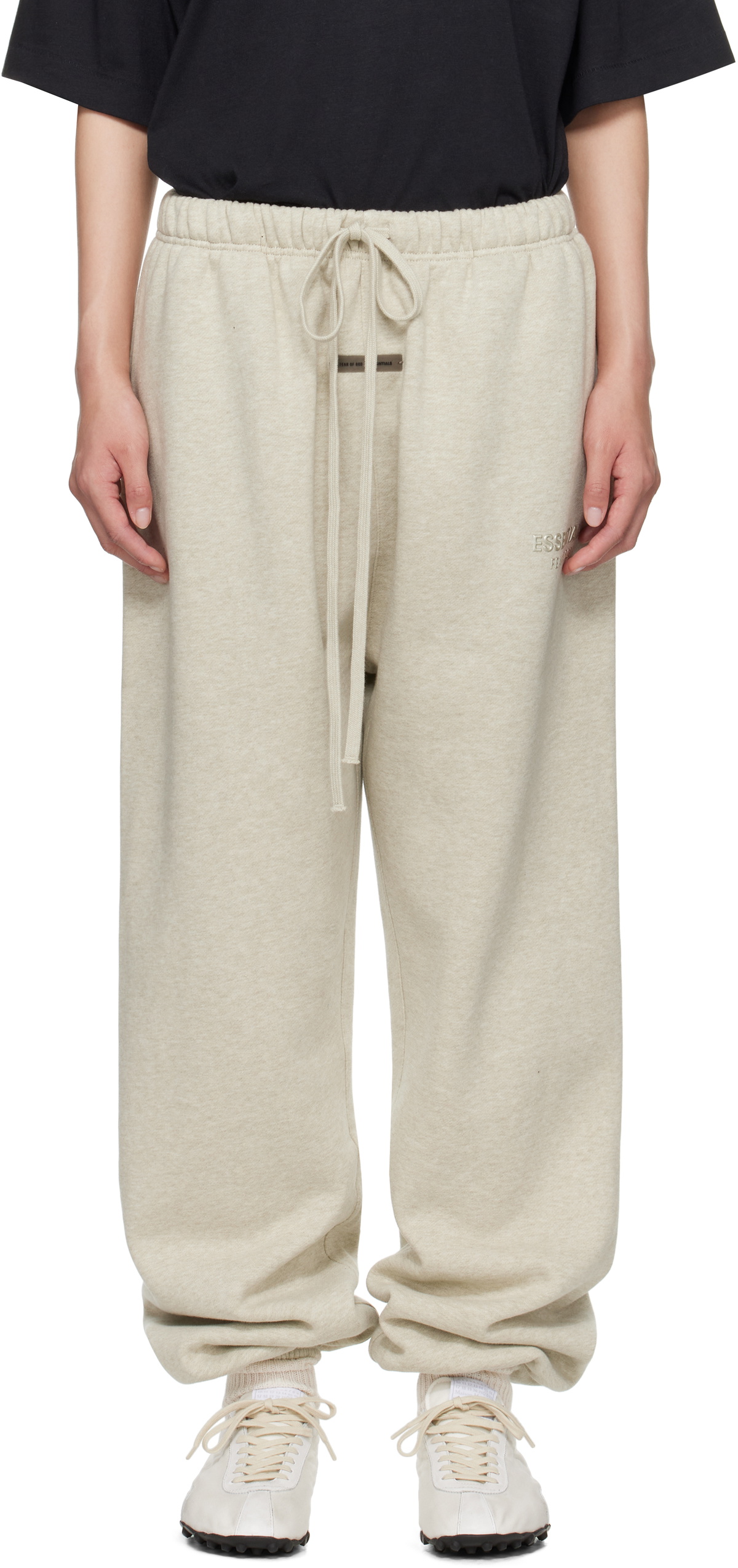 Fear of God ESSENTIALS Women's Track Pants in Ink Fear Of